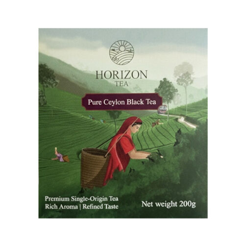 horizon black tea 200g
