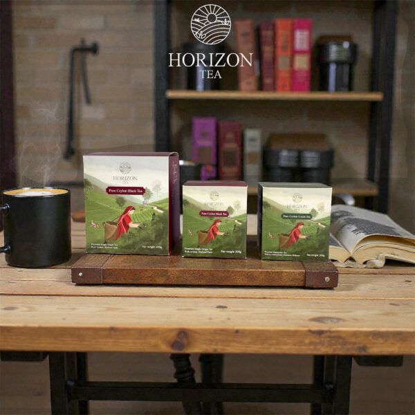 Horizon Premium Ceylon Green Tea - Gun-powder - 200g